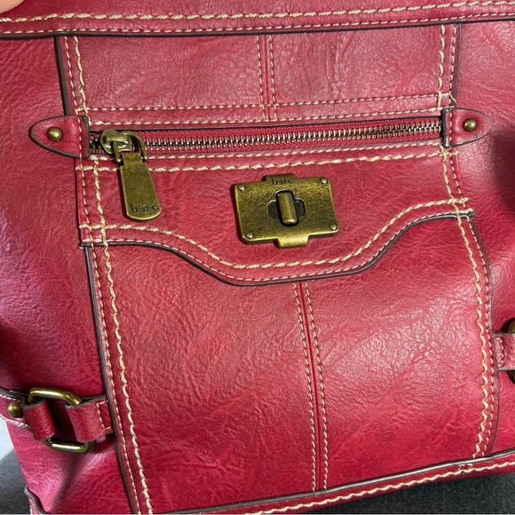 boc Red Crossbody Bag - Picture 2 of 12